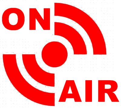 Aufkleber ON AIR